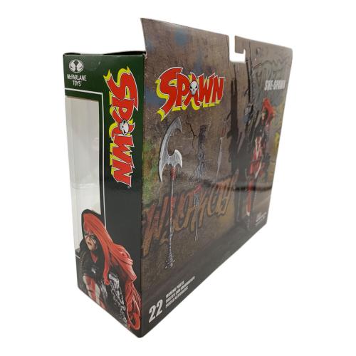 マクファーレントイズ シー・スポーン デラックスボックスセット アクションフィギュア