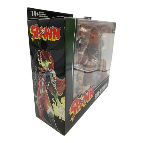 マクファーレントイズ シー・スポーン デラックスボックスセット アクションフィギュア