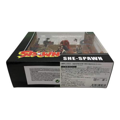 マクファーレントイズ シー・スポーン デラックスボックスセット アクションフィギュア