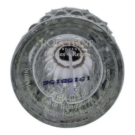 L'OCCITANE (ロクシタン) オードトワレ 125ml 残量80%-99% ローズ