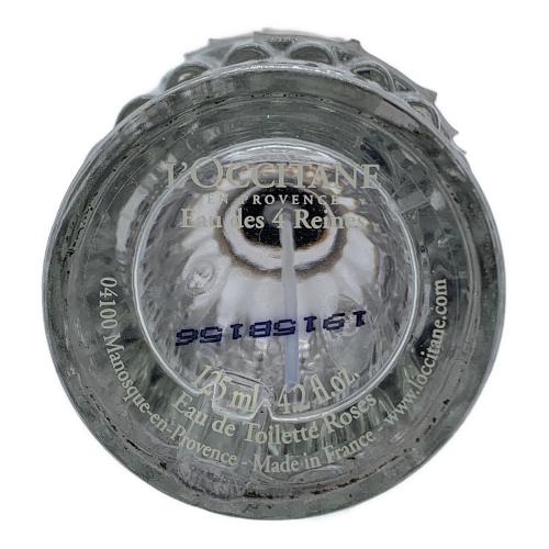 L'OCCITANE (ロクシタン) オードトワレ 125ml 残量80%-99% ローズ オーデキャトルレーヌ
