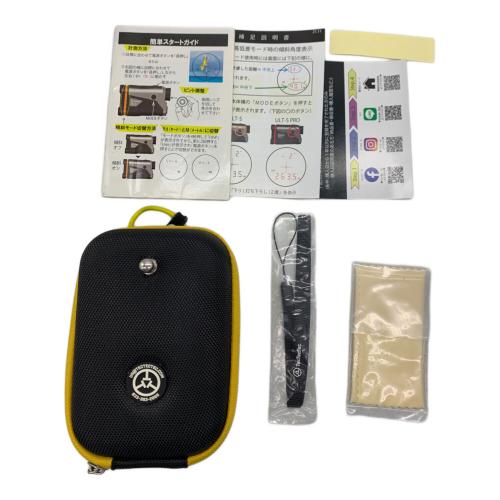 TecTecTec!JAPAN (テックテックテック) ゴルフ距離測定器