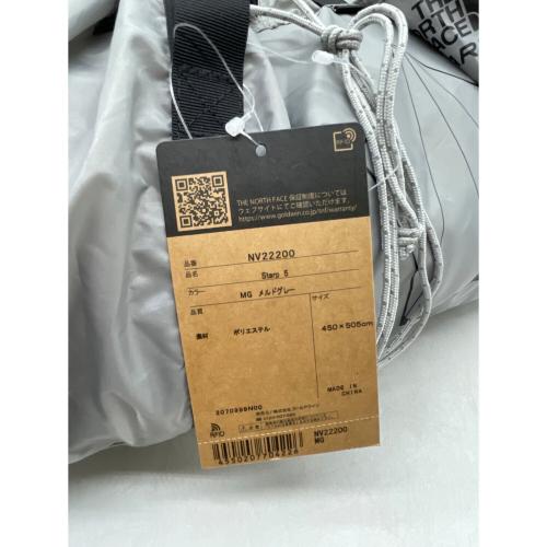 THE NORTH FACE (ザ ノース フェイス) タープ NV22200 グレー1