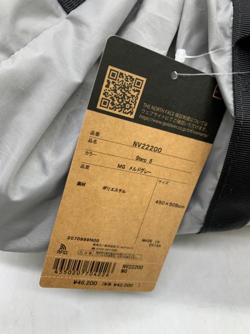 THE NORTH FACE (ザ ノース フェイス) タープ NV22200 グレー 2