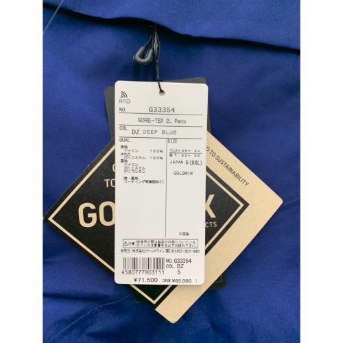 GOLDWIN (ゴールドウイン) スキーウェア(パンツ) G333574 メンズ SIZE XXL ネイビー