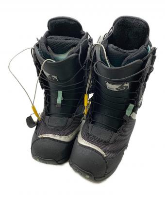 BURTON (バートン) スノーボードブーツ ブラック×グレー サイズ:24.5