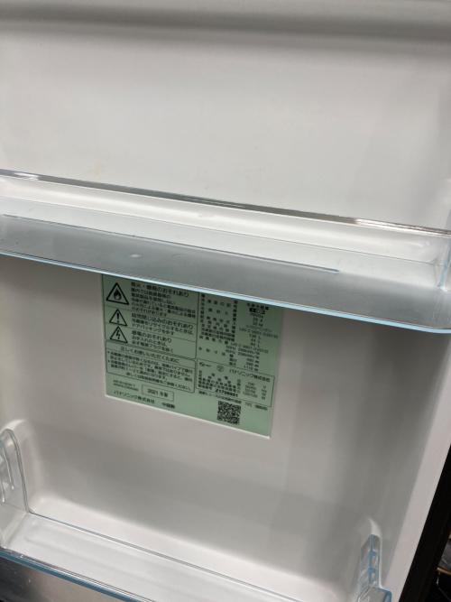Panasonic (パナソニック) 2ドア冷蔵庫 NR-B14DW-T 2021年製 138L