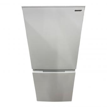 SHARP (シャープ) 2ドア冷蔵庫 SJ-D15J-W 2022年製 152L