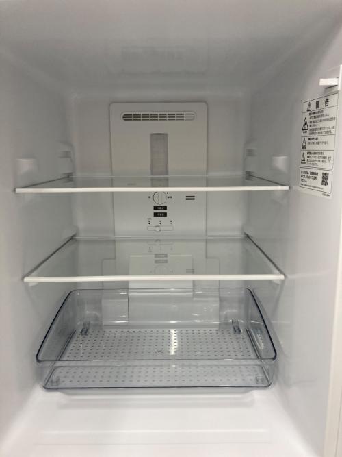 SHARP (シャープ) 2ドア冷蔵庫 SJ-D15J-W 2022年製 152L
