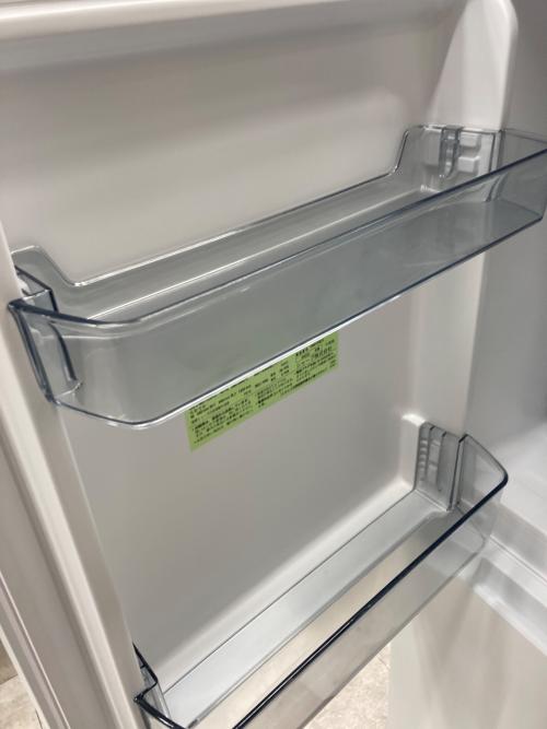 SHARP (シャープ) 2ドア冷蔵庫 SJ-D15J-W 2022年製 152L