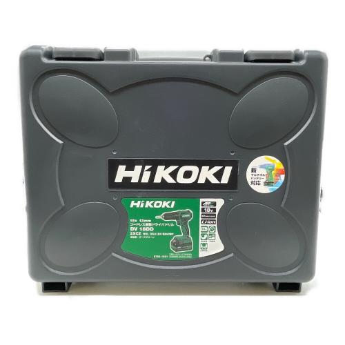 HIKOKI (ハイコーキ) ドリルドライバー DV18DD バッテリーセット