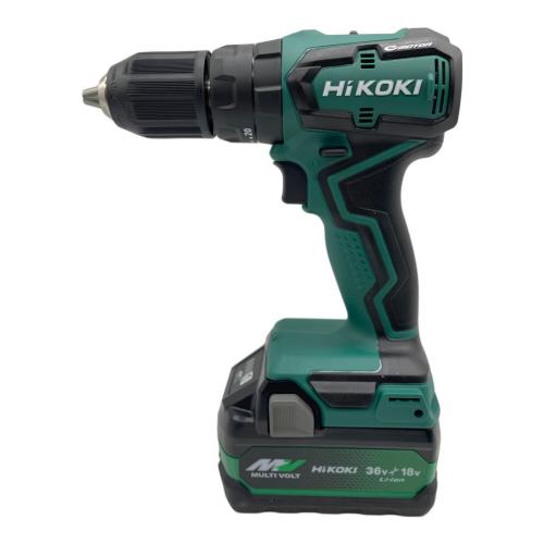 HIKOKI (ハイコーキ) ドリルドライバー DV18DD バッテリーセット