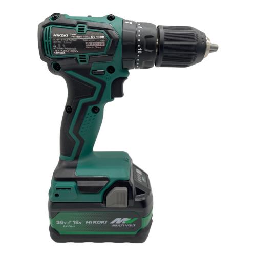 HIKOKI (ハイコーキ) ドリルドライバー DV18DD バッテリーセット