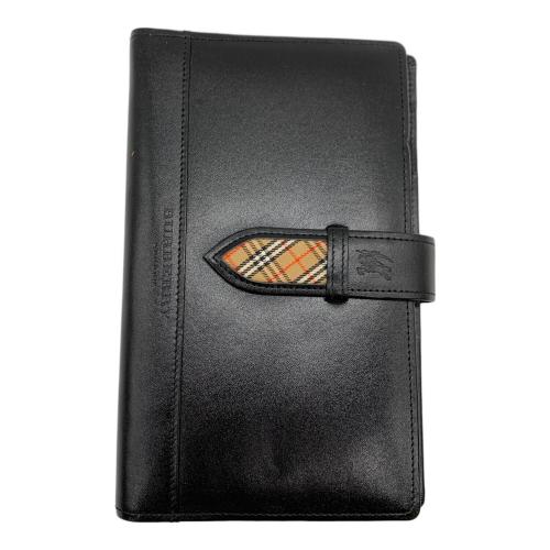 BURBERRY LONDON (バーバリーロンドン) 手帳 ブラック