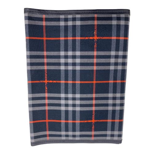 BURBERRY (バーバリー) 手帳カバー ネイビー