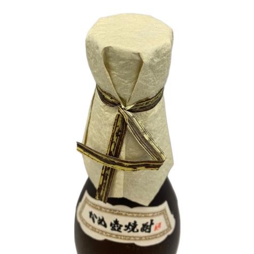 森伊蔵 (モリイゾウ) 芋焼酎 720ml