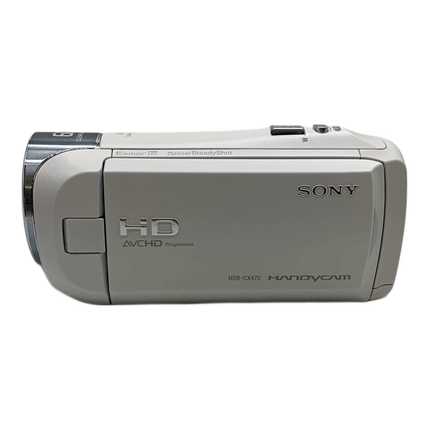 SONY (ソニー) デジタルビデオカメラ HDR-CX470｜トレファクONLINE