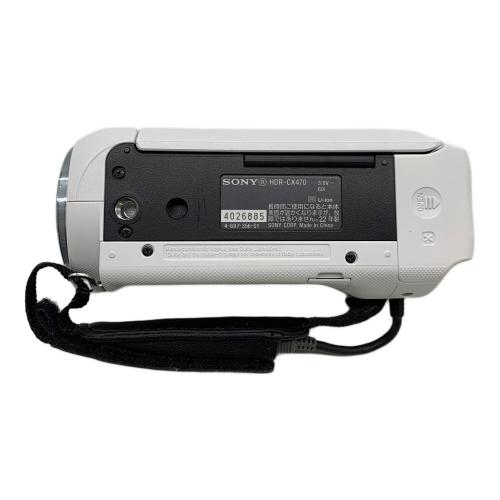SONY (ソニー) デジタルビデオカメラ HDR-CX470
