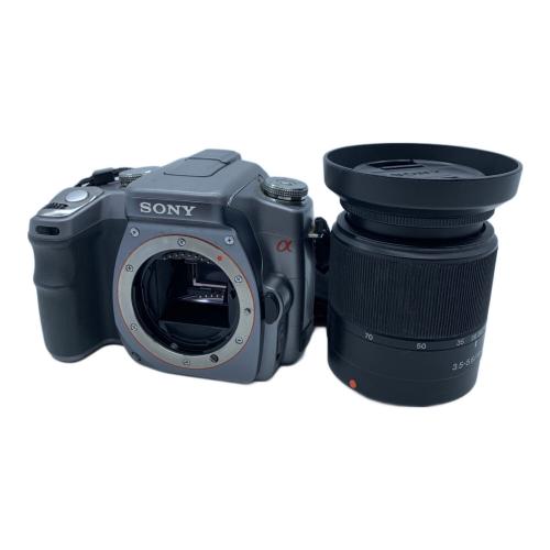 SONY (ソニー) デジタル一眼レフカメラ DSLR-A100 動作確認済み