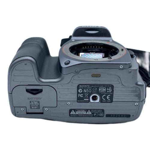 SONY (ソニー) デジタル一眼レフカメラ DSLR-A100 動作確認済み