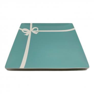 TIFFANY & Co. (ティファニー) スクエアプレート ブルーボックス