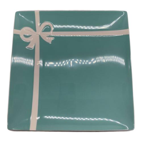 TIFFANY & Co. (ティファニー) プレート ブルーボックスプレート