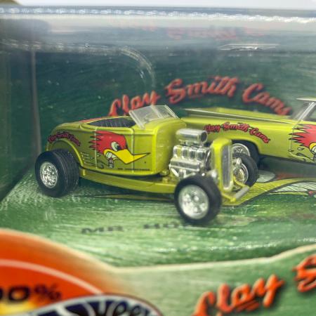 HOT WHEELS (ホットウィールズ) HOT RED Clay Smith Cams ミニカー