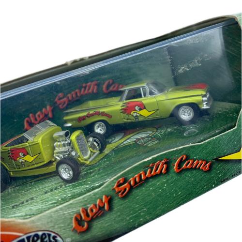 HOT WHEELS (ホットウィールズ) HOT RED Clay Smith Cams ミニカー