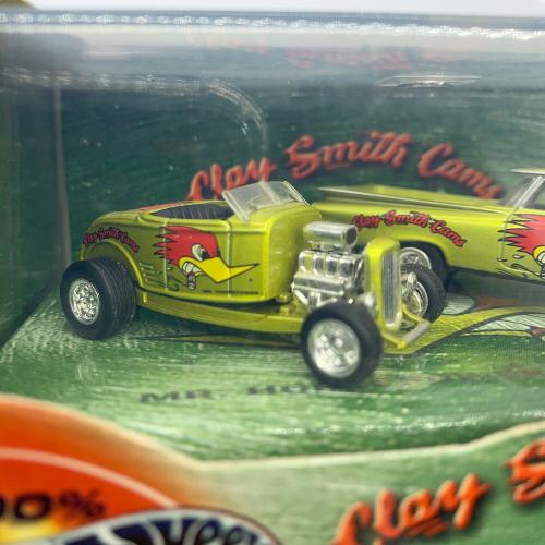 よ*ん様 ホットウィール　HOT ROD　CIay Smith　ホットロット！当 HOT WHEELS (ホットウィールズ) HOT RED Clay Smith Cams ミニカー