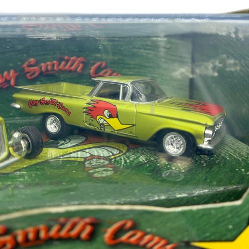 HOT WHEELS (ホットウィールズ) HOT RED Clay Smith Cams ミニカー