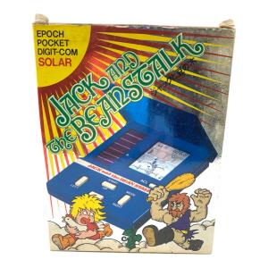 エポック社 (エポックシャ) ポケットデジコム ジャックと豆の木 レトロホビー
