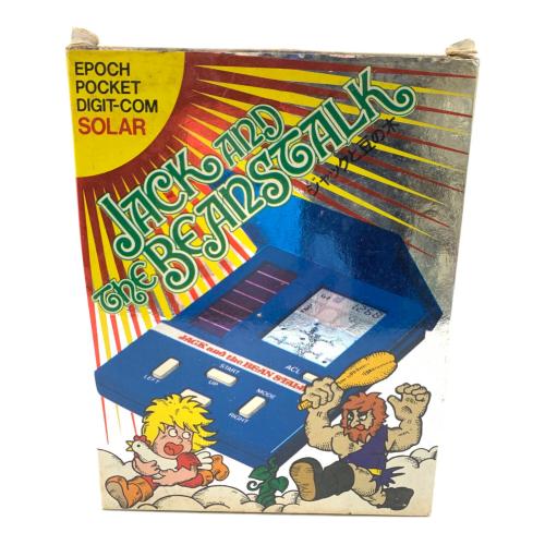 エポック社 (エポックシャ) ポケットデジコム ジャックと豆の木 レトロホビー