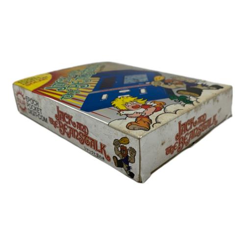 エポック社 (エポックシャ) ポケットデジコム ジャックと豆の木 レトロホビー