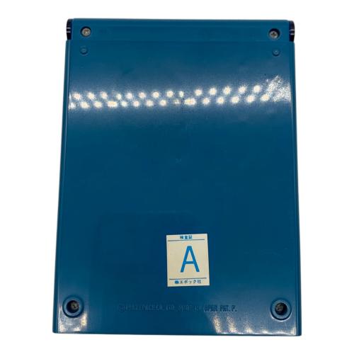 エポック社 (エポックシャ) ポケットデジコム ジャックと豆の木 レトロホビー