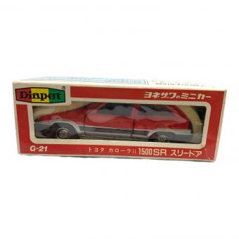 Yonezawa toys (ヨネザワ トイズ) Diapet トヨタ カローラⅡ 1500SR ダイキャストカー