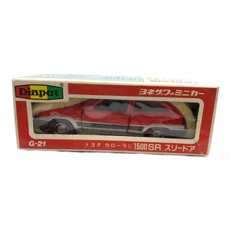 Yonezawa toys (ヨネザワ トイズ) Diapet トヨタ カローラⅡ 1500SR