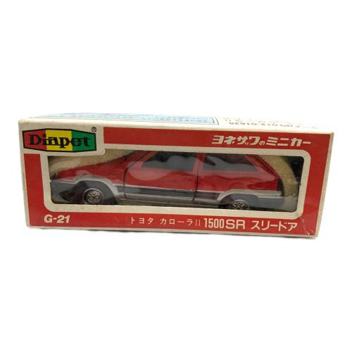 Yonezawa toys (ヨネザワ トイズ) Diapet トヨタ カローラⅡ 1500SR ダイキャストカー