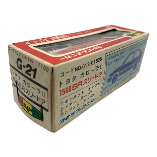 Yonezawa toys (ヨネザワ トイズ) Diapet トヨタ カローラⅡ 1500SR ダイキャストカー