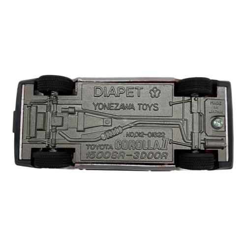 Yonezawa toys (ヨネザワ トイズ) Diapet トヨタ カローラⅡ 1500SR ダイキャストカー
