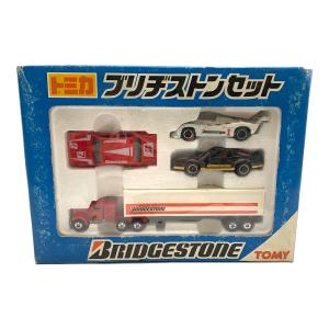 TOMY (トミー) ブリヂストンセット トミカ