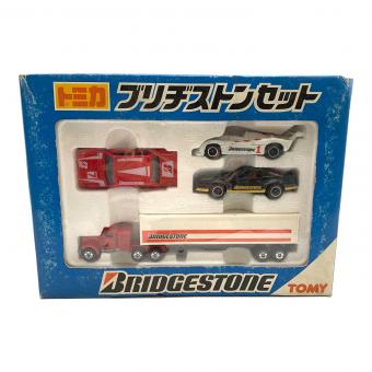 TOMY (トミー) ブリヂストンセット トミカ