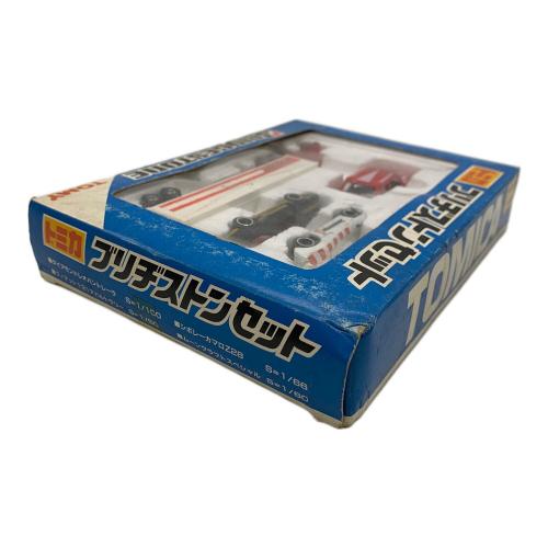 TOMY (トミー) ブリヂストンセット トミカ