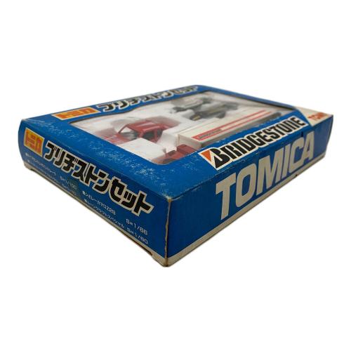TOMY (トミー) ブリヂストンセット トミカ