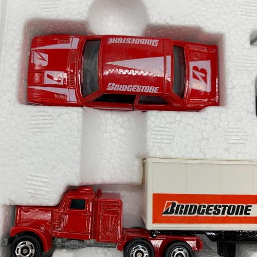 TOMY (トミー) ブリヂストンセット トミカ