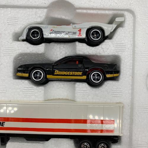 TOMY (トミー) ブリヂストンセット トミカ