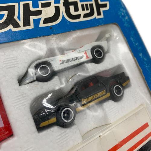 TOMY (トミー) ブリヂストンセット トミカ