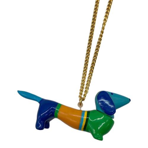 ミュンヘンオリンピック公式マスコットヴァルディ ペンダント レトロホビー