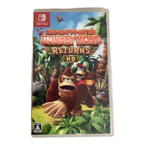 Nintendo (ニンテンドウ) ドンキーコング リターンズ HD Nintendo Switch用ソフト CERO A (全年齢対象)