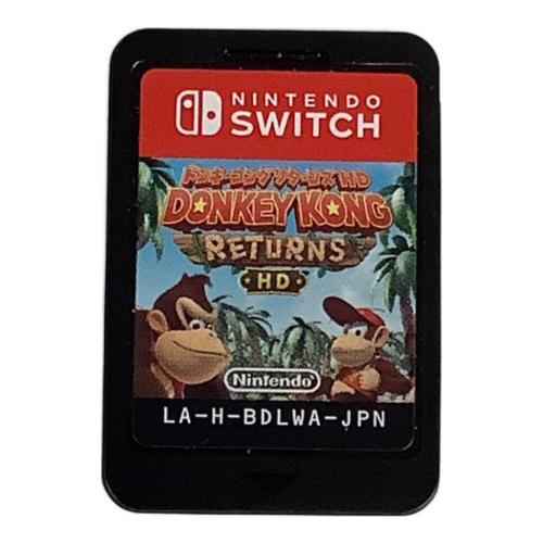 Nintendo (ニンテンドウ) ドンキーコング リターンズ HD Nintendo Switch用ソフト CERO A (全年齢対象)
