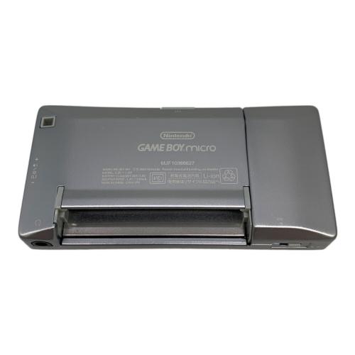 Nintendo (ニンテンドー) GAMEBOY micro OXY-001